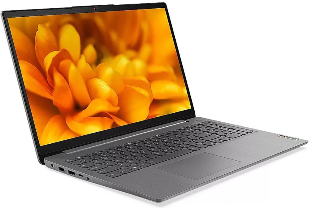 Ноутбук Lenovo IdeaPad 3 15ITL6 Pentium Gold 7505 8Gb SSD256Gb Intel UHD Graphics 15.6" IPS FHD (1920x1080) noOS grey WiFi BT Cam 82H800KFRE