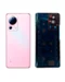 Задняя крышка для Xiaomi Mi 13 Lite (Розовая) со стеклом камеры