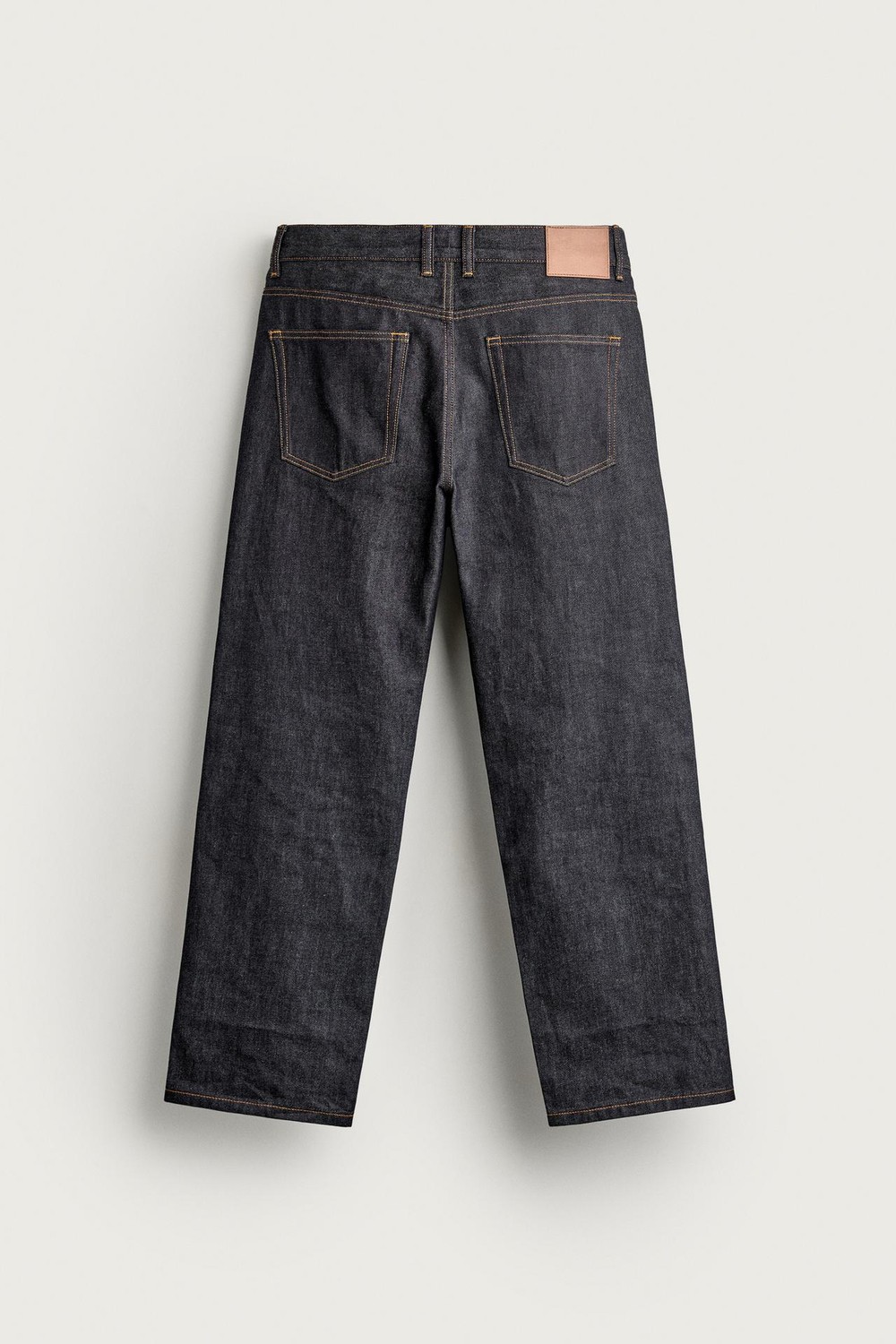 ZARA ДЖИНСЫ STRAIGHT FIT, ИНДИГО