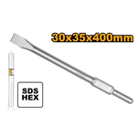 Зубило плоское HEX INGCO DBC03440012 30x35х400 мм
