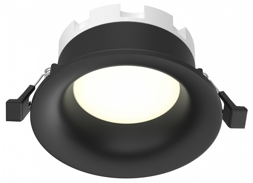 Встраиваемый светильник Maytoni Technical Slim DL027-GX53-B