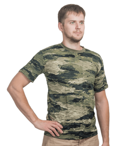 Футболка летняя / тигр
