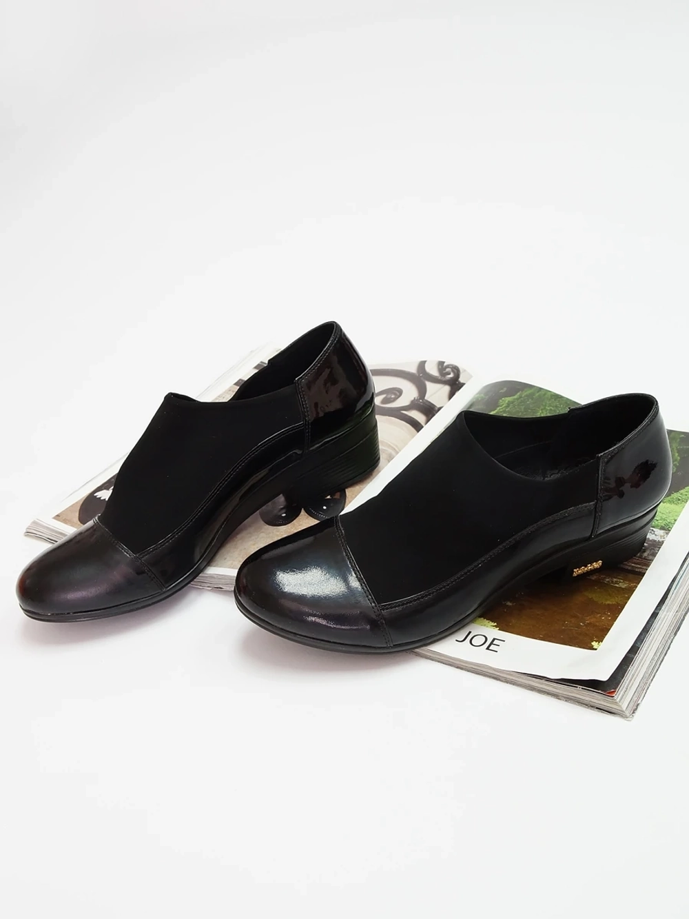 Туфли женские демисезонные MARCO MODA A-2393\393-37-608