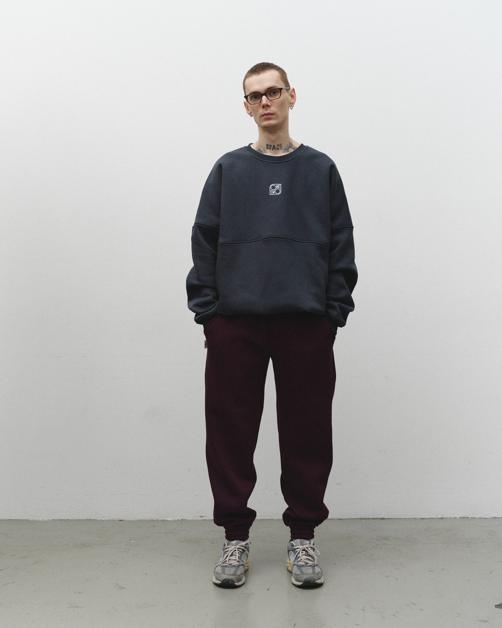 Sweatpants Potent Purple