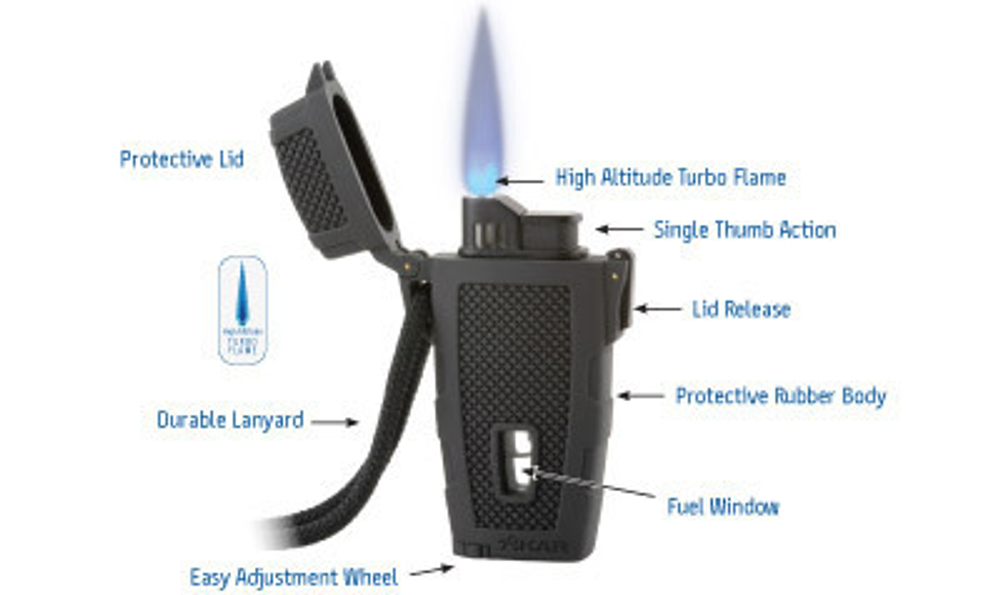 XIKAR Stratosphere High Altitude Lighters 520BL