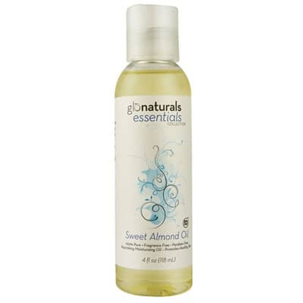 Vitacost, glonaturals™ Essentials, масло сладкого миндаля, 118 мл (4 жидк. унции)