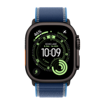 Умные часы Apple Watch Ultra 3 (2025) GPS + Cellular, 49mm, Black Titanium Case with Blue/Bright Blue Trail Loop, S/M