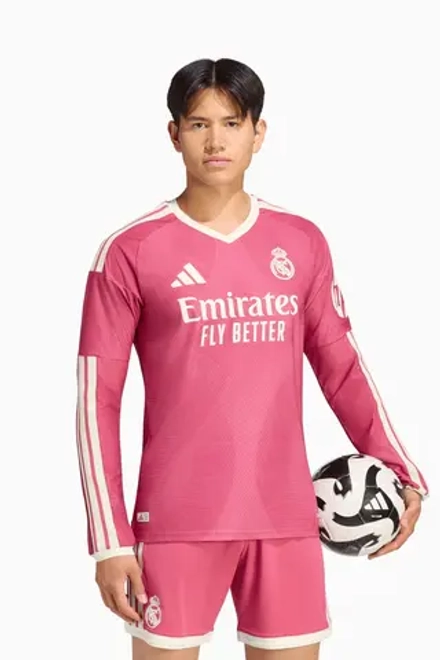 Футболка с длинными рукавами adidas Real Madrid 26/27 3rd Authentic - розовый