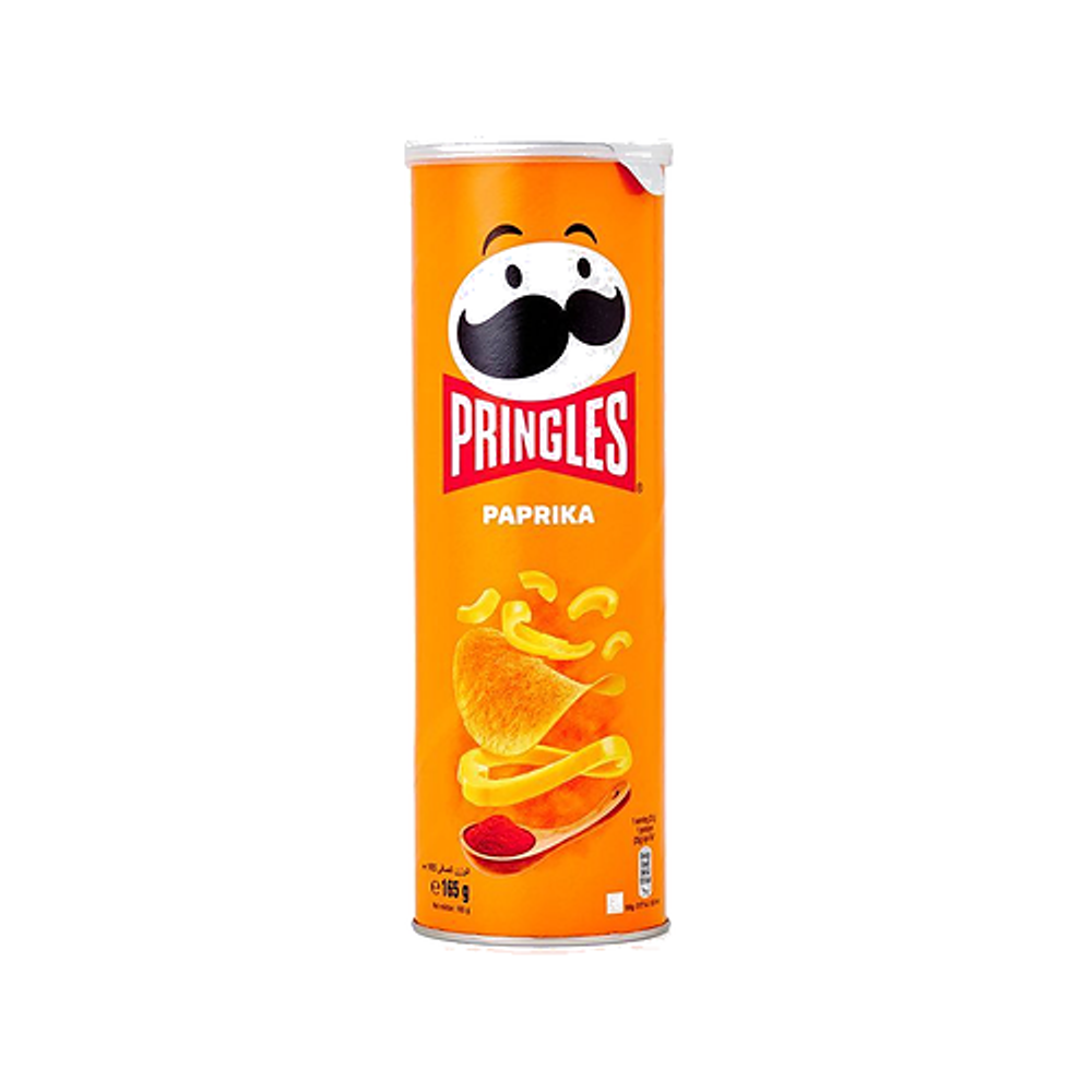 Pringles Paprika чипсы 165г