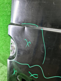 Дверь багажника правая Mercedes Sprinter W907 (2018-н.в.)