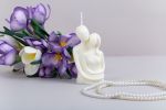 Фитили пропарафиненные с держателями 14 см, 5 шт, Love2art WICKS-02