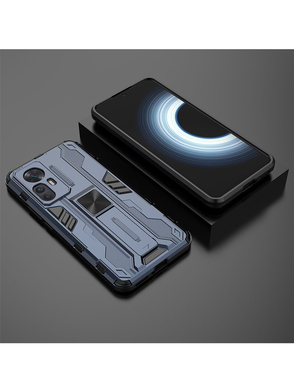 Противоударный чехол с подставкой Transformer для Xiaomi 12T