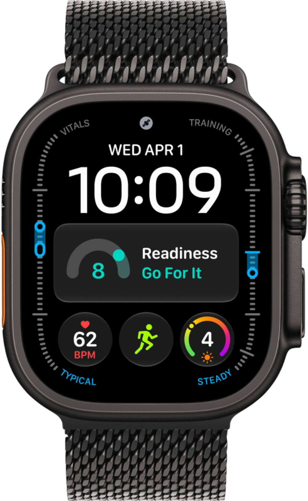 Apple Watch Ultra 4 GPS+Cellular, 49 мм Black