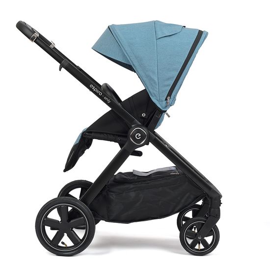 Коляска Espiro Only 2022 2 в 1 Blue Fog (103)