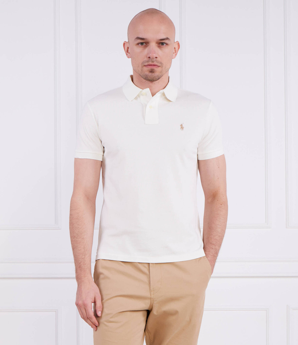 Поло POLO RALPH LAUREN - белый(710680784)