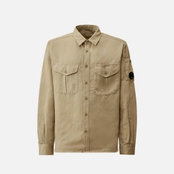 Рубашка C.P. Company Long Sleeve Button