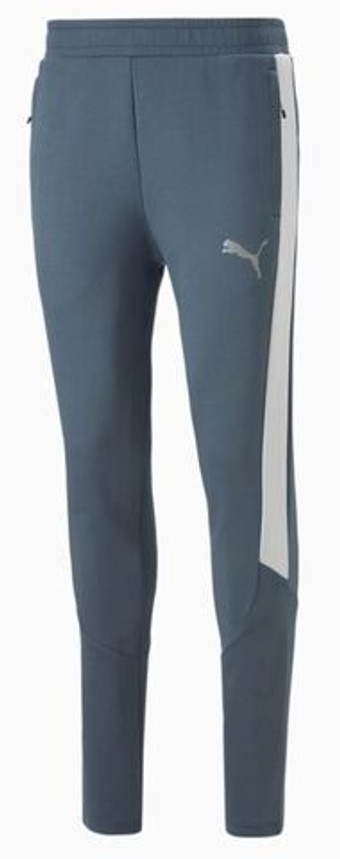 Мужские теннисные штаны Puma Evostripe Pants - небесный