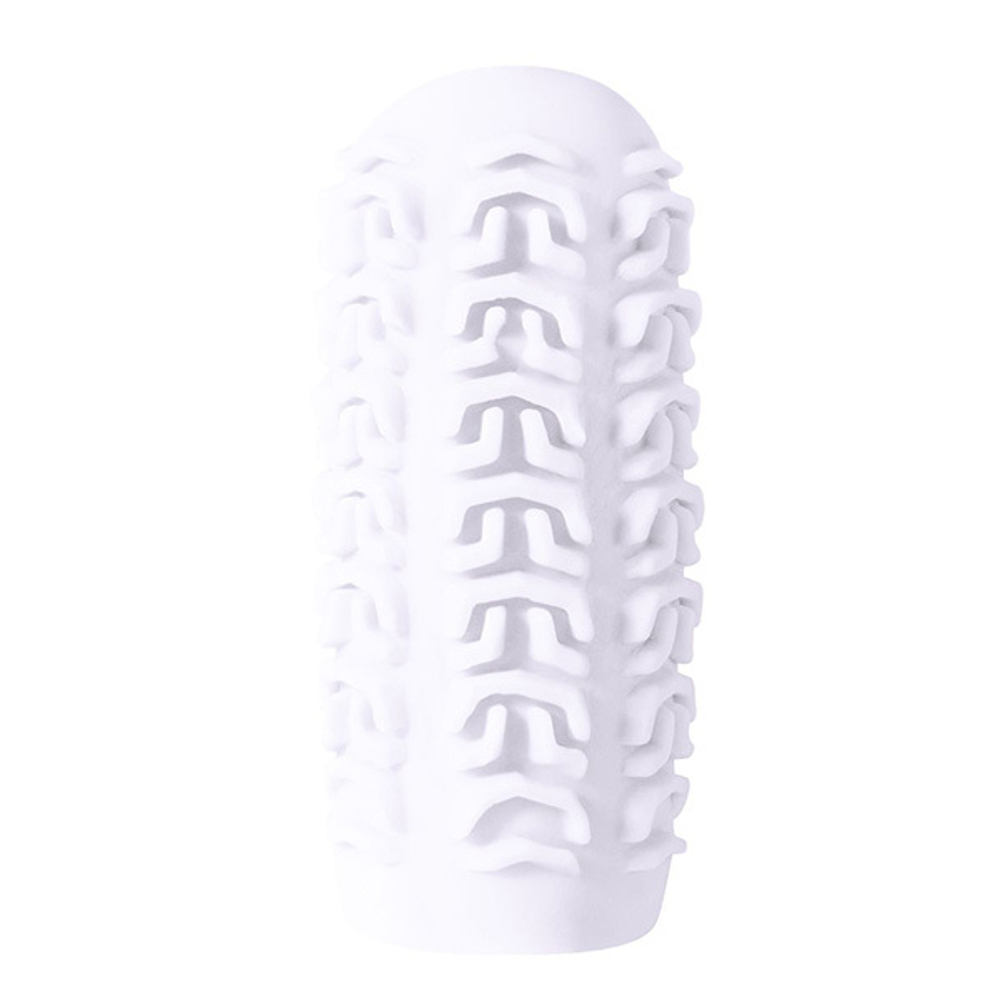 Белый мастурбатор 13,9см Lola Games Marshmallow Maxi Sugary 8071-01lola