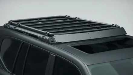 Платформа на крышу для Toyota Land Cruiser LC300 2021-2024+ Крузак оффроуд багажник на крышу