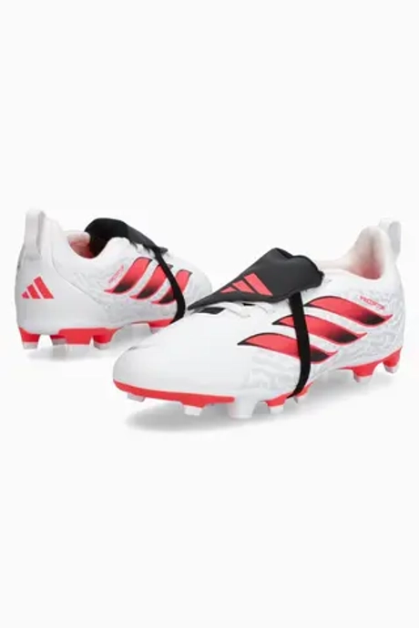 Бутсы adidas Predator Club FT FG/MG Junior - белый
