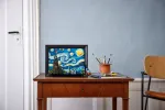 Конструктор LEGO Ideas 21333 Винсент Ван Гог: Звёздная ночь