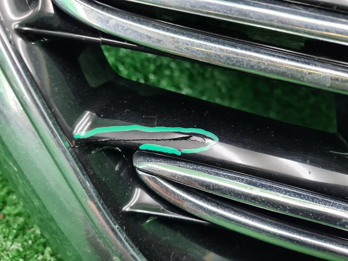 Решетка радиатора Mercedes S W222 (2017-2020)