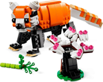 Конструктор Лего Креатор Величественный тигр | LEGO Creator Majestic Tiger 31129, набор 755 деталей (9+)