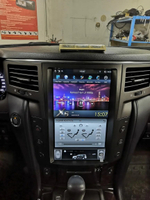 Штатная магнитола для LEXUS LX 570 2007-2015 KUBERG ZF-1819-Q6