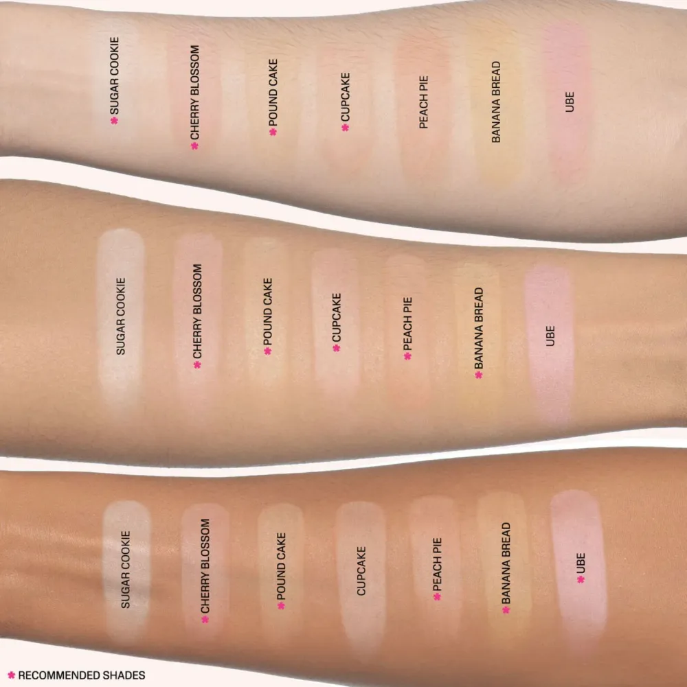 Рассыпчатая пудра для лица HUDA BEAUTY Easy Bake Loose Baking & Setting Powder - Cherry Blossom CAKE