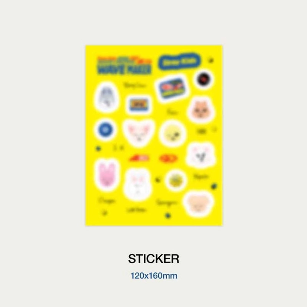 Stray Kids JAPAN SEASON’S GREETINGS 2027 [WAVE MAKER]