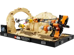 Конструктор LEGO Star Wars 75380 Диорама: гонка на подах на Мос-Эспа