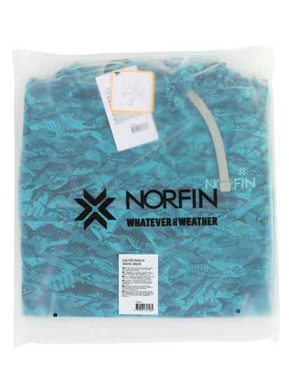 Джемпер Norfin SUN PRO MARLIN HOODIE GREEN