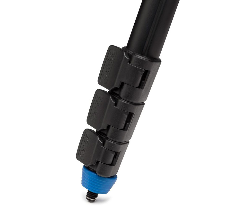 Штатив Benro Classic A2573F с видеоголовой S4PRO, клипсовые замки, алюминий
