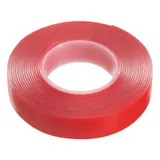 Двусторонняя клейкая лента из вспененного акрила, прозрачная, 15 мм x 3 м Matrix — фото 2