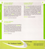 DR NEUBAUER Viper Soft Длинные шипы