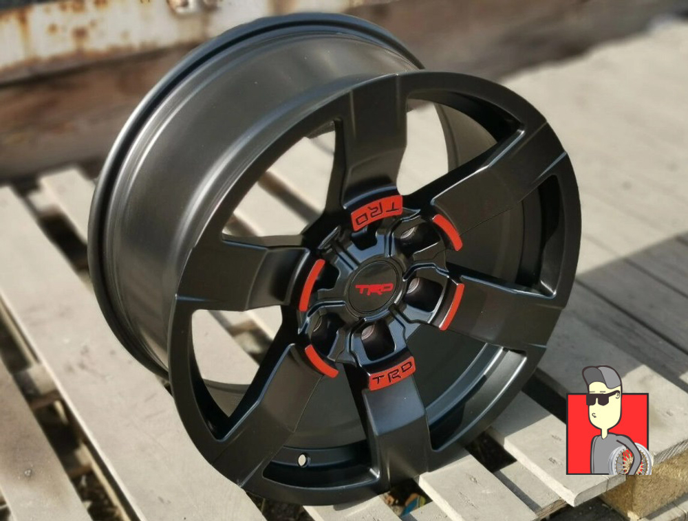 Комплект дисков TRD 17x8 et25 6x139.7