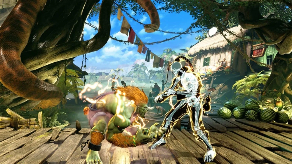 Street Fighter 6 (диск для PS5, интерфейс и субтитры на русском языке)