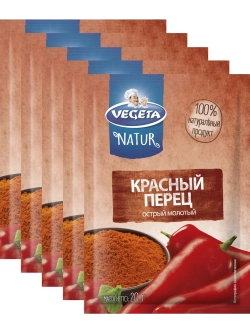 Красный перец острый молотый 20 г х 5 шт