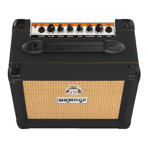 Orange Crush 12 BK транзисторный гитарный комбоусилитель