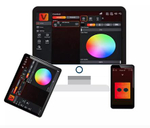 Комплект световых приборов 6 шт в кейсе: Amixled UNI PAR BATTERY IP65 4x20W RGBL