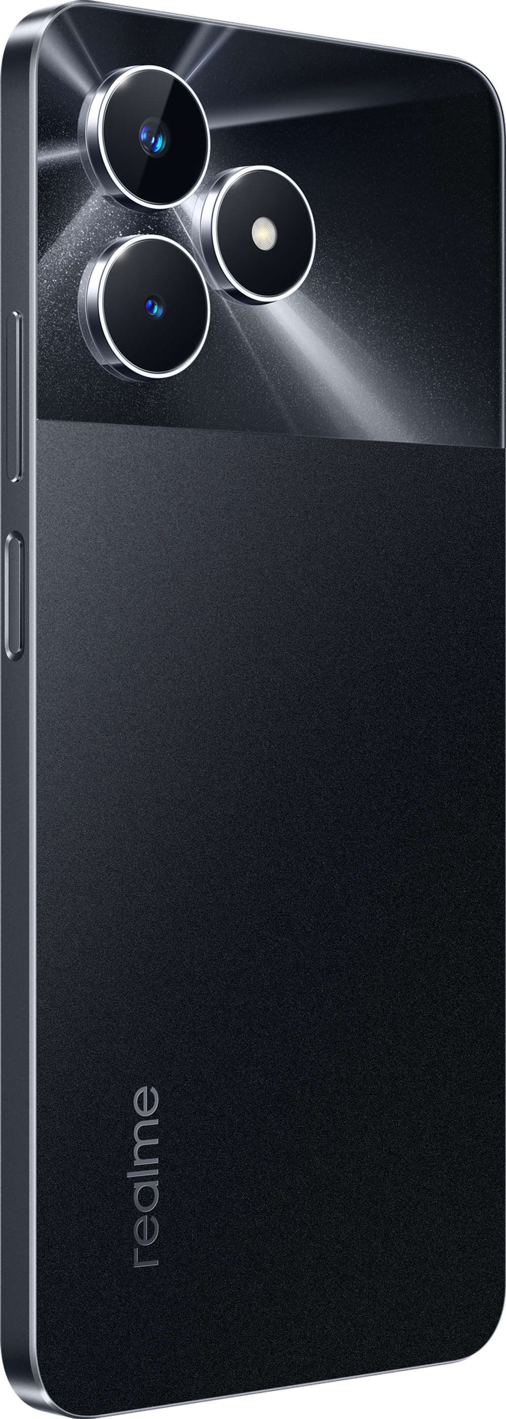 Смартфон realme Note 50 3/64 ГБ RU, Dual nano SIM, полуночно-черный
