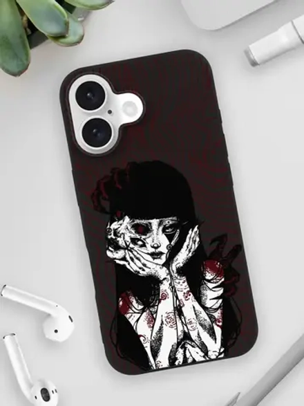Чехол на iPhone 16