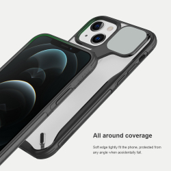 Чехол с откидной крышкой для камеры для iPhone 13 от Nillkin, серия Cyclops Case