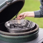 Чаша для угля MX стальная (Big Green Egg)