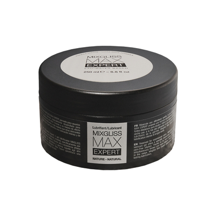 Гель для фистинга MIXGLISS MAX EXPERT NATURE, 250 мл