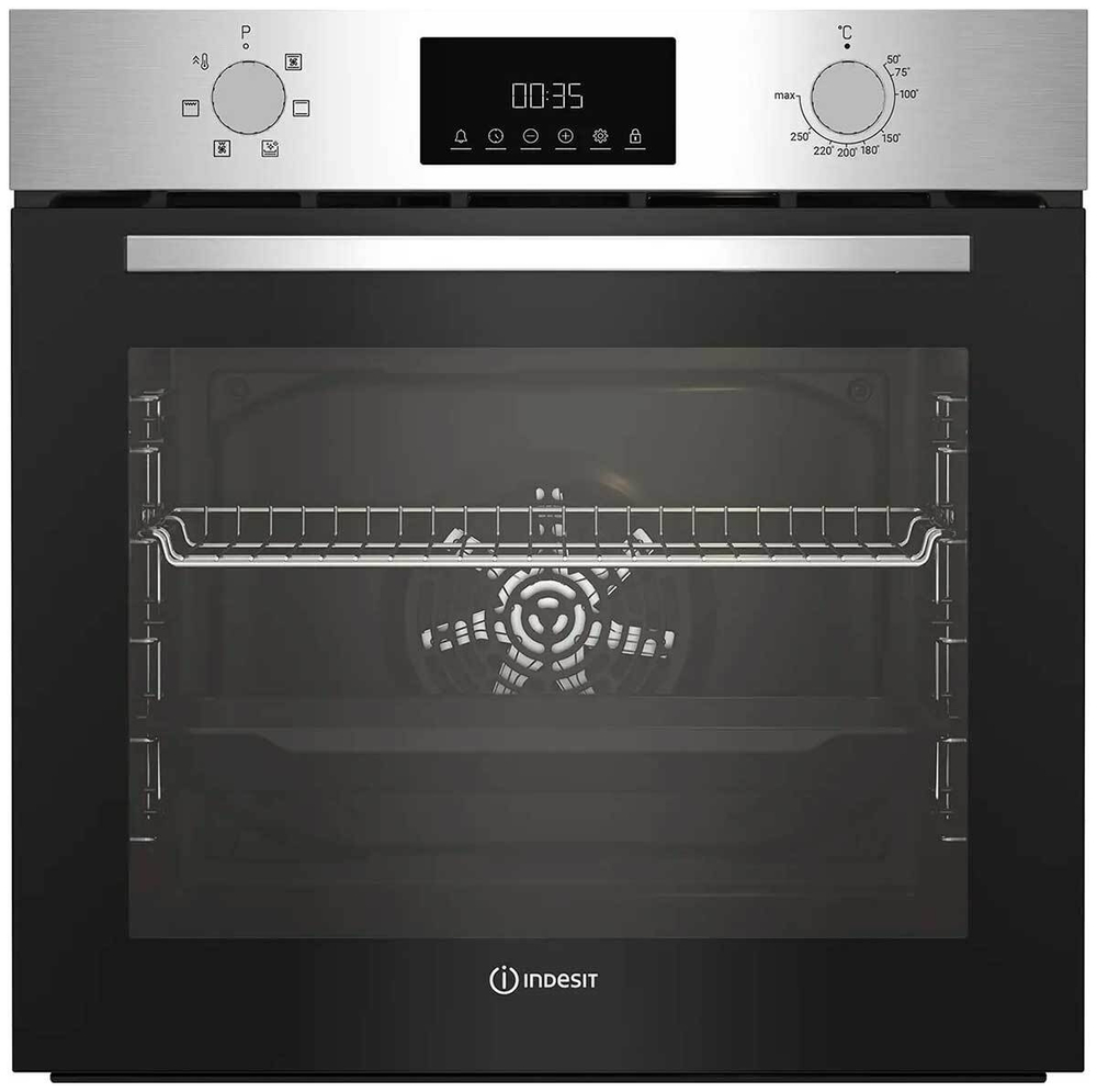 Духовой шкаф Indesit IFE 3644 J IX нерж
