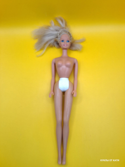 Кукла Барби винтаж под реставрацию и ремонт. Fun To Dress Barbie Mattel 1992 год.033408