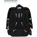 Ранец Berlingo Expert Light облегченный "Run for fun" 38*28*15см, 3 отделения, 2 кармана, анатомическая спинка