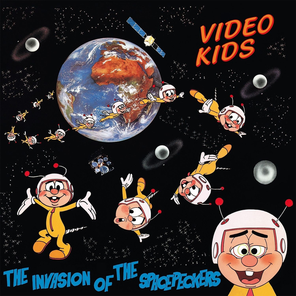 Video Kids — The Invasion Of The Spacepeckers (LP)