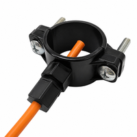 Фитинг хомут DS-1 канализационный 1/4"(f)